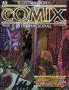Cover for Ilustración + Comix Internacional (Toutain Editor, 1980 series) #45