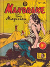 Cover for Mandrake the Magician (Feature Productions, 1950 ? series) #36
