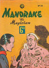 Cover for Mandrake the Magician (Feature Productions, 1950 ? series) #23