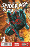 Cover for Spider-Man 2099 (Marvel, 2014 series) #1 [Direct Edition]