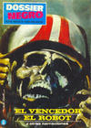Cover for Dossier Negro (Ibero Mundial de ediciones, 1968 series) #6