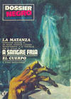 Cover for Dossier Negro (Ibero Mundial de ediciones, 1968 series) #4