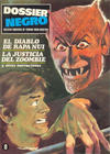 Cover for Dossier Negro (Ibero Mundial de ediciones, 1968 series) #8