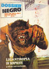 Cover for Dossier Negro (Ibero Mundial de ediciones, 1968 series) #14