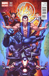 Cover for New Avengers (Marvel, 2013 series) #3 [Keown]