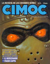Cover for Cimoc (NORMA Editorial, 1981 series) #25