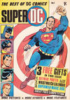 Cover for Super DC (Thorpe & Porter, 1969 series) #1