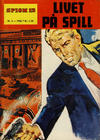 Cover for Spion 13 og John Steel (Serieforlaget / Se-Bladene / Stabenfeldt, 1963 series) #3/1966