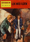 Cover for Spion 13 og John Steel (Serieforlaget / Se-Bladene / Stabenfeldt, 1963 series) #8/1966