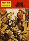 Cover for Spion 13 og John Steel (Serieforlaget / Se-Bladene / Stabenfeldt, 1963 series) #9/1966