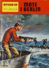 Cover for Spion 13 og John Steel (Serieforlaget / Se-Bladene / Stabenfeldt, 1963 series) #11/1966