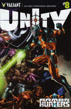 Cover for Unity (Valiant Entertainment, 2013 series) #8 [Cover A - Mico Suayan]