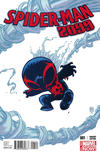 Cover Thumbnail for Spider-Man 2099 (2014 series) #1 [Variant Edition - Marvel Babies - Skottie Young]