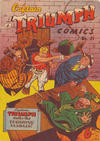 Cover for Captain Triumph Comics (K. G. Murray, 1947 series) #21