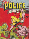 Cover for Sky Police Comics (Cartoon Art, 1949 series) 