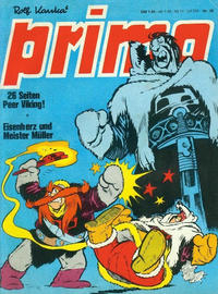 Cover Thumbnail for Primo (Gevacur, 1971 series) #26/1973