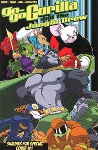 Cover Thumbnail for Go-Go Gorilla and the Jungle Crew Summer Fun Special (Ape Entertainment, 2005 series) 