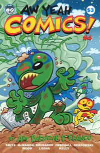 Cover Thumbnail for Aw Yeah Comics! (Aw Yeah Comics! Publishing, 2013 series) #4