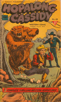 Cover Thumbnail for Hopalong Cassidy (Cleland, 1948 ? series) #49