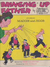Cover Thumbnail for Bringing Up Father (Charles Scribner's Sons, 1973 series) 