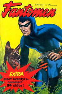 Cover Thumbnail for Fantomen (Semic, 1958 series) #13/1961