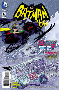 Cover Thumbnail for Batman '66 (DC, 2013 series) #10