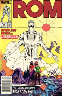 Cover Thumbnail for Rom (Marvel, 1979 series) #75 [Newsstand]