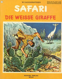 Cover Thumbnail for Safari (Rädler, 1972 series) #7