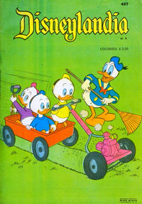 Cover Thumbnail for Disneylandia (Zig-Zag Colombia, 1969 series) #437