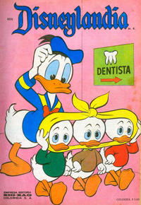 Cover Thumbnail for Disneylandia (Zig-Zag Colombia, 1969 series) #404