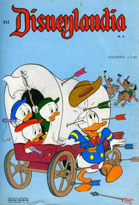Cover Thumbnail for Disneylandia (Zig-Zag Colombia, 1969 series) #411
