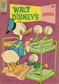 Cover Thumbnail for Walt Disney's Comics (W. G. Publications; Wogan Publications, 1946 series) #297