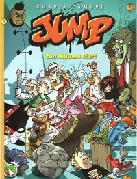 Cover Thumbnail for Jump (Strip2000, 2013 series) #17 - Een nieuwe start