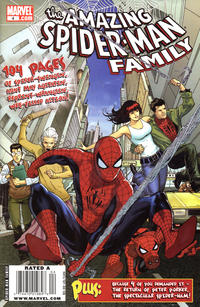 Cover Thumbnail for Amazing Spider-Man Family (Marvel, 2008 series) #4 [Newsstand]