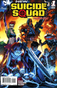 Cover Thumbnail for New Suicide Squad (DC, 2014 series) #1