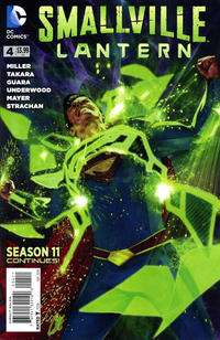 Cover Thumbnail for Smallville: Lantern (DC, 2014 series) #4