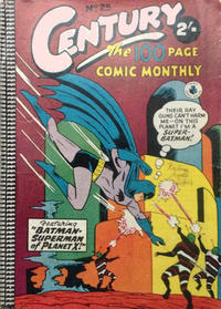 Cover Thumbnail for Century, The 100 Page Comic Monthly (K. G. Murray, 1956 series) #25