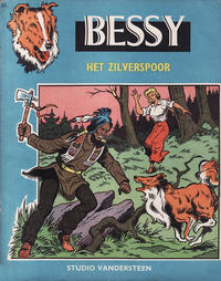 Cover Thumbnail for Bessy (Standaard Uitgeverij, 1954 series) #55 - Het zilverspoor