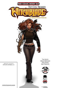 Cover Thumbnail for Witchblade Unbalanced Pieces FCBD Edition (Image, 2012 series) 