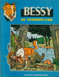 Cover Thumbnail for Bessy (Standaard Uitgeverij, 1954 series) #33 - De voorspelling