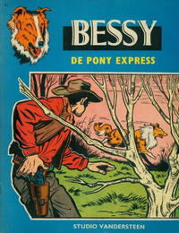 Cover Thumbnail for Bessy (Standaard Uitgeverij, 1954 series) #41 - De Pony Express