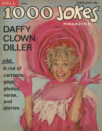 Cover Thumbnail for 1000 Jokes (Dell, 1939 series) #128