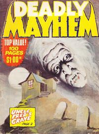 Cover Thumbnail for Deadly Mayhem (Gredown, 1980 ? series) 