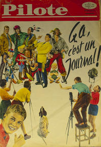 Cover Thumbnail for Pilote (Société d'édition Pilote, 1959 series) #1