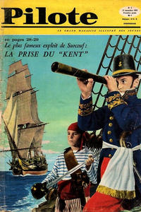Cover Thumbnail for Pilote (Société d'édition Pilote, 1959 series) #3