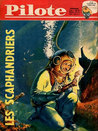 Cover Thumbnail for Pilote (Dargaud, 1960 series) #101