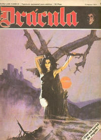 Cover Thumbnail for Drácula (Buru Lan, 1971 series) #1