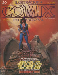 Cover Thumbnail for Ilustración + Comix Internacional (Toutain Editor, 1980 series) #20