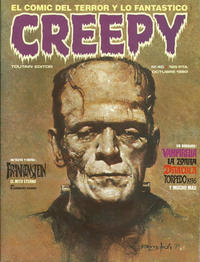 Cover Thumbnail for Creepy (Toutain Editor, 1979 series) #40