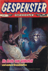 Cover Thumbnail for Gespenster Geschichten (Bastei Verlag, 1974 series) #772